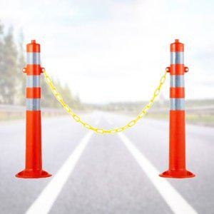 차선규제봉 도로 주차금지 도로봉 고리형 체인미포함