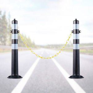 차선규제봉 주차금지 도로 도로봉 고리형 체인미포함