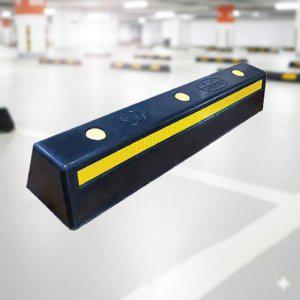 카스토퍼 주차턱 스톱바 주차블럭 고무재질 앙카별도