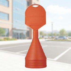 원형 주차안내판 주차표시 입간판 알림판 대형 무지