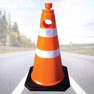 핸드콘 꼬깔 PE재질 반사지 슈퍼콘 H820 LW400