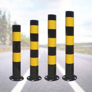 진입차단봉 스틸 볼라드 앙카식 고리없음 101 700mm