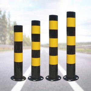 진입차단봉 스틸 볼라드 앙카식 고리없음 114 700mm