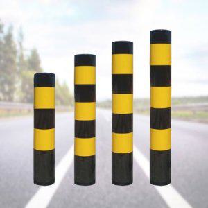 진입차단봉 스틸 볼라드 매립식 고리없음 140 700mm