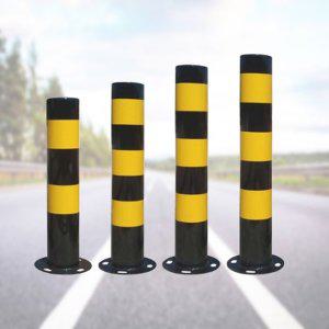 진입차단봉 스틸 볼라드 앙카식 고리없음 140 700mm