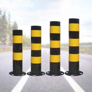 진입차단봉 스틸 볼라드 앙카식 고리없음 165 700mm