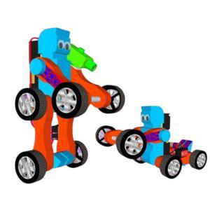 과학상자 과학 변신 장난감 자동차 로봇 교구