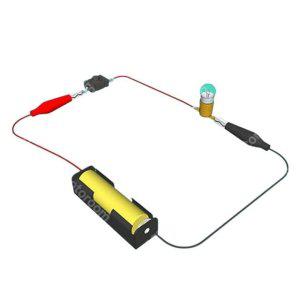 전기회로 교구 장난감 꼬마전구 과학상자 크리스