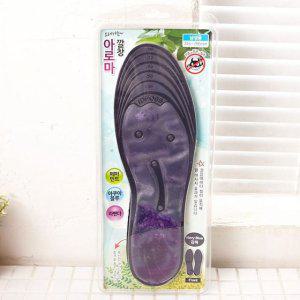 아로마 깔창 페퍼민트 충격흡수 신발 키높이 남