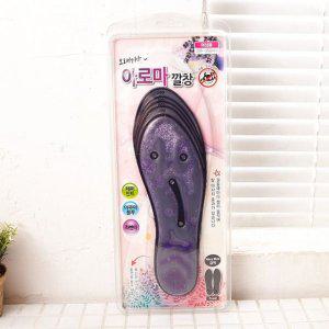 여 키높이 충격흡수 신발 깔창 아로마 페퍼민트