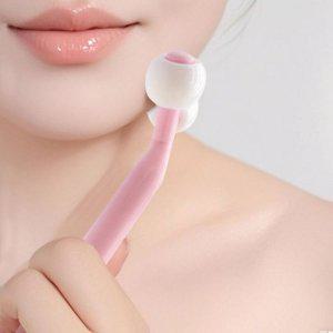 자극 완화 괄사 마사지기 효자손 롤러 얼굴 관리 도구 마사지 기기