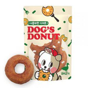 강아지 도너츠 오리가슴껌 간식 100g 1P 오래도록 즐기는