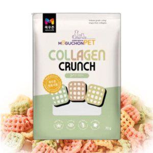 강아지 영양 간식 콜라겐 크런치 스낵 70g 1P 건강 과자