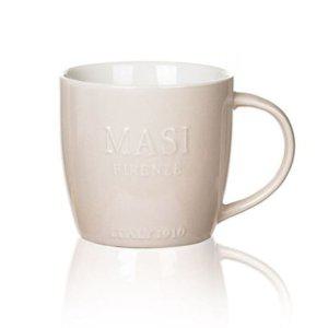 아이보리 머그컵 670ML 커피 물잔 벤티잔 다용도 컵