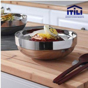 이중 냉면 그릇 대형 국그릇 탕기 곰탕 대접 냉면기