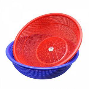 소쿠리 9호 지름590mm 바구니 광주리 2개-색상랜덤