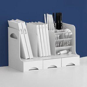 OFFISYS 올인원 데스크테리어 오거나이저 서랍 책꽂이 연필꽂이