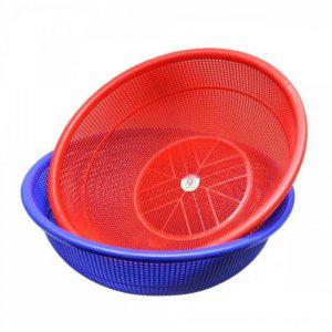 소쿠리 9호 지름590mm 바구니 광주리 2개-색상랜덤