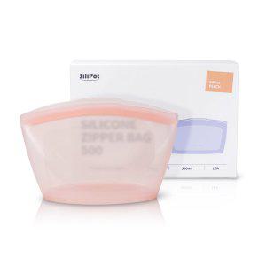 스탠드지퍼백 소형 500ml 육수저장팩 위생보관