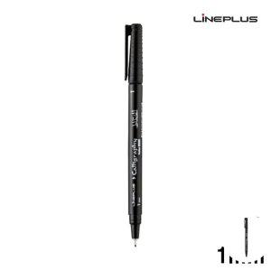 사무용필기구 학습용 노트필기 선물용 휴대용 디자인펜 문구세트켈리그라피 펜 1mm 12개입