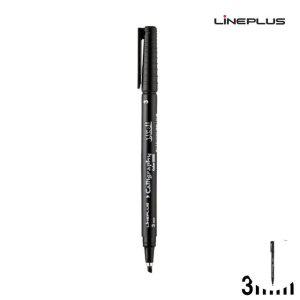 사무용필기구 학습용 노트필기 선물용 휴대용 디자인펜 문구세트켈리그라피 펜 3mm 12개입