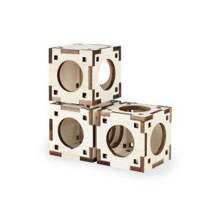 시리즈 정글짐 취미생활 조립장난감 햄스터놀이터