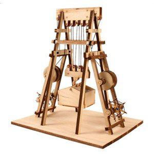 프라모델 항공 조립모형 우드조립 조립키트 취미