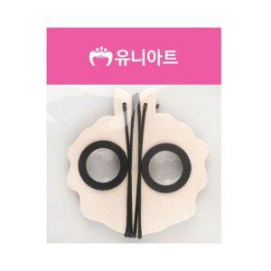 diy 검정 그리기 재료 DIY 소품 안경 유