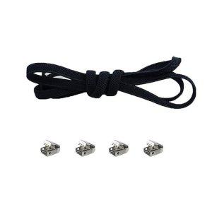 블랙 라텍스운동화끈 고무끈 밴딩 고무줄끈 운동