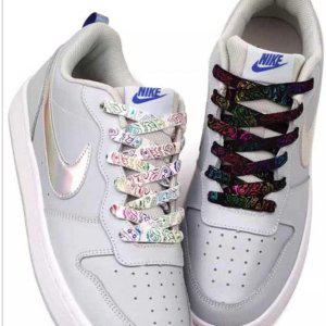 컬러 어글리슈즈 신발소품 운동화커스텀 운동화끈