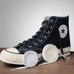 깔끔 커스텀 납작 신발끈 기본운동화끈 심플 어