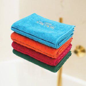 멀티스포츠 타올 송월 샤보렌 순면 100 수건 110cm 5장