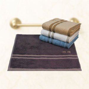 송월 순면 수건 5장 단사 부드러운 면소재 욕실