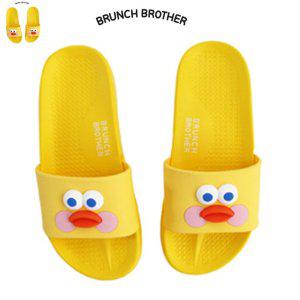 사무실슬리퍼 쪼리 여성 털 실내건강실내화 브런치브라더 팝아이 슬리퍼 옐로우덕 택1