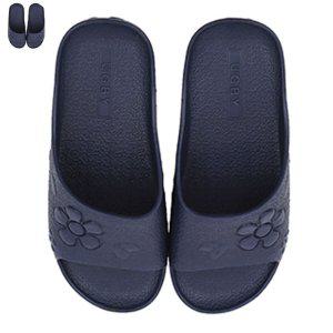 사무실실내화 건강 실내건강실내화 거실화 데이지 슬리퍼 사무실슬리퍼 다크네이비 택1