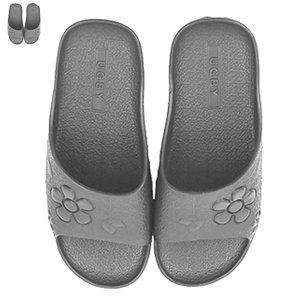 사무실실내화 여름 건강 실내건강실내화 거실화 데이지 사무실슬리퍼 딥그레이 택1