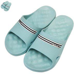 사무실슬리퍼 건강 실내쪼리슬리퍼 스포츠 삼선 학생 민트 택1 여성 사무실화