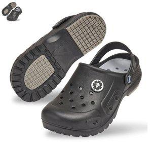 발편한슬리퍼 쿠션 남자 거실 오피스 실내 편한 다용도 아쿠아 슈즈 여름 샌들 블랙 택1