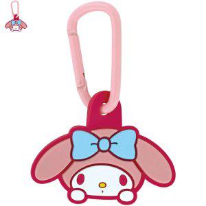 열쇠고리 스마트키케이스 차량키홀더 인형키링 마이멜로디 마스코트 카라비너 키링인형