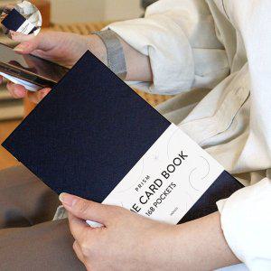 카드지갑 신용 남여 명함케이스 카드홀더 명함집 프리즘 168 꽂이 보관함 첩딥네이비