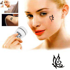 타투스티커 두피문 커버스티커 할로윈문신 지우기 문신 타투 스탬프 라지형 L11 나비