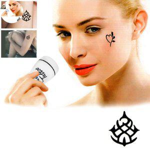 타투스티커 두피문 커버스티커 할로윈문신 지우기 문신 타투 스탬프 라지형 L4 트라이벌