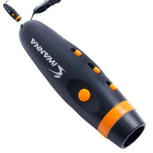 축구심판휘슬 전자 축구 호각줄 미니 범블비 전자 충전식 블랙 스포츠호루라기 호각