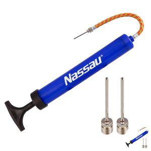 공기주입기 주입기 미니 캠핑에어펌프 축구공바람 농구공바람넣기 에어펌프 B 단방향 블루