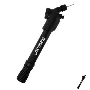 공기주입기 주입기 미니 캠핑에어펌프 축구공바람 농구공바람넣기 에어 양방향 게이지 펌프