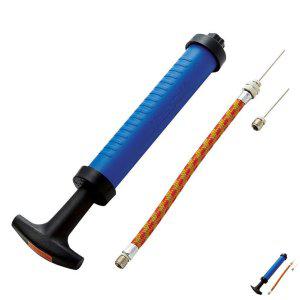 공기주입기 주입기 미니 캠핑에어펌프 축구공바람 농구공바람넣기 에어펌프A 양방향 블루