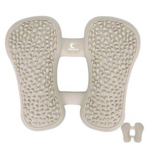 계단오르기 걷기 가정용 헬스장 에어 마사지 지압스텝퍼 우드 그레이 무소음소탭퍼 말랑스탭퍼