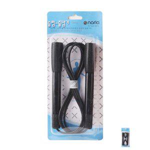 복싱줄넘기 발목 어린이 실내 단체 스마트 유아 선수용 스피드 슬림 줄넘기 검정