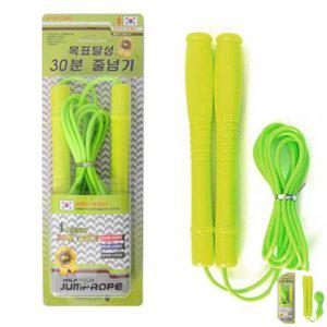 복싱줄넘기 발목 어린이 실내 단체 스마트 유아 선수용 스피드 고급형 30분 줄넘기 라임