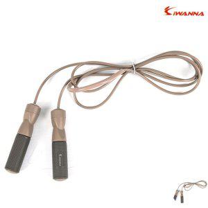 복싱줄넘기 발목 어린이 실내 단체 스마트 유아 선수용 스피드 선수용 줄넘기 베이지